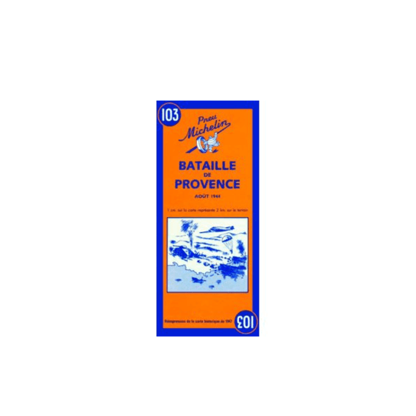 bataille de provence michelin - MICHELIN MAPS AND GUIDES
