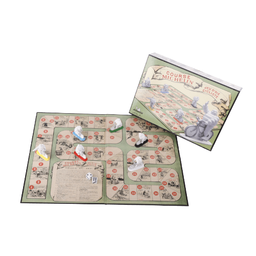 Cycling game - Michelin Collectors