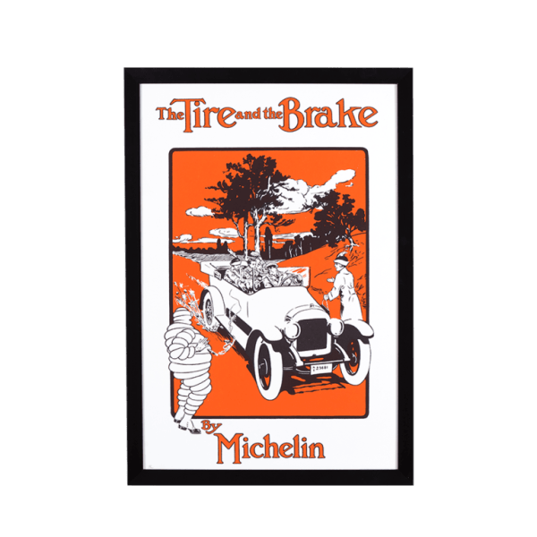 serigraphie_tire_and_the_brake - MICHELIN COLLECTORS