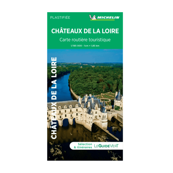 CR Touristique Châteaux de la Loire 616 - CARTES ET GUIDES MICHELIN