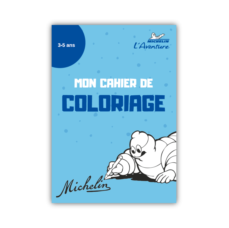 cahier de coloriage michelin4