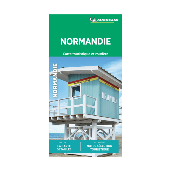 CR touristique Normandie - Cartes et guides Michelin